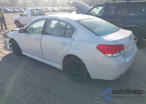 2013 Subaru Legacy 2.5I из США, поврежденный, VIN 4S3BMBA68D3046496